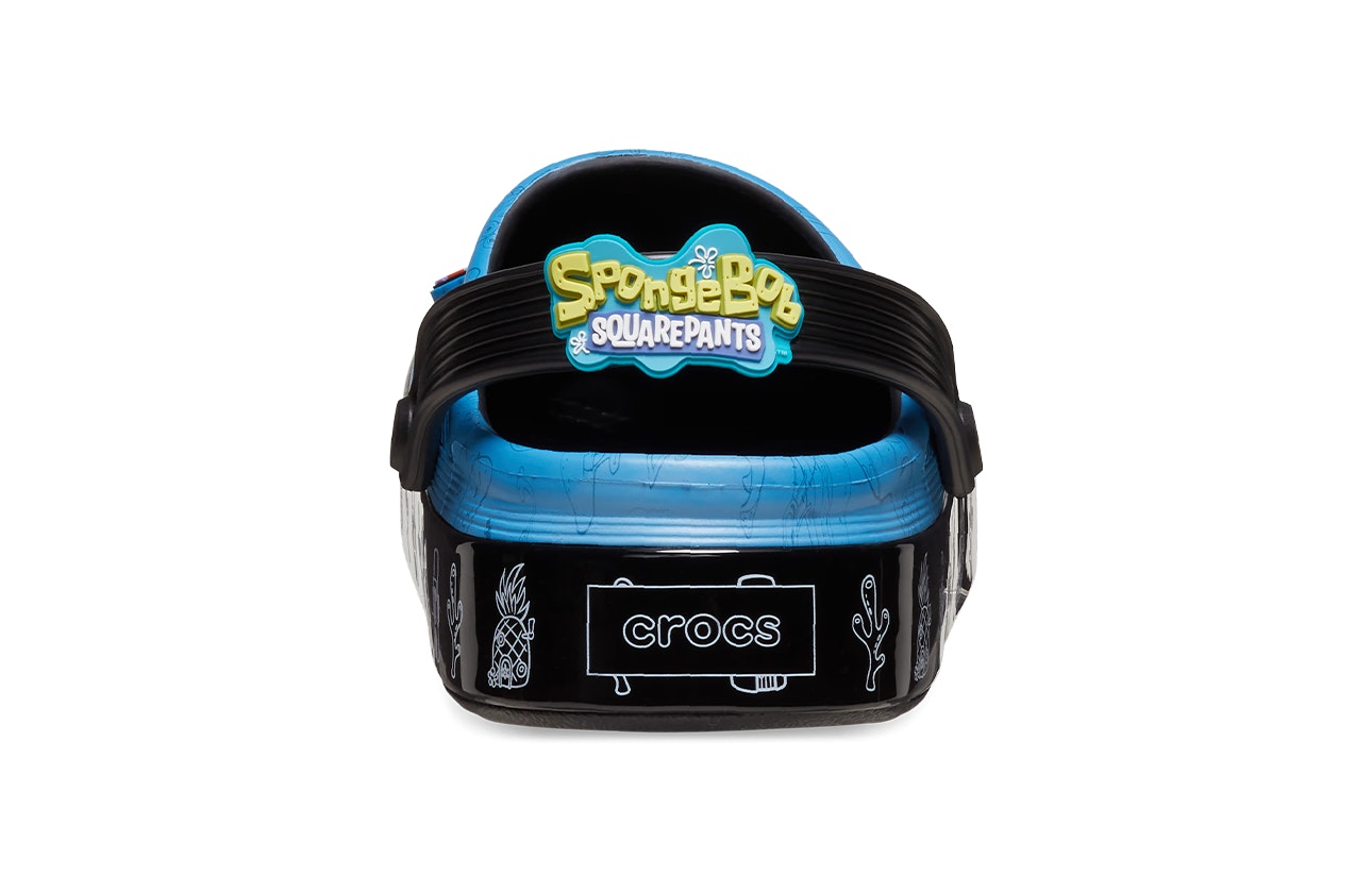 SpongeBob Squarepants x Crocs Off Court Clog "Bikini Bottom"