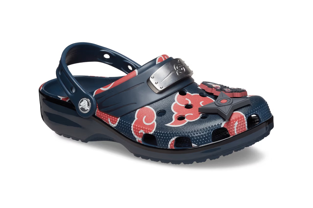 Naruto Shippuden x Crocs Classic Clog "Itachi"