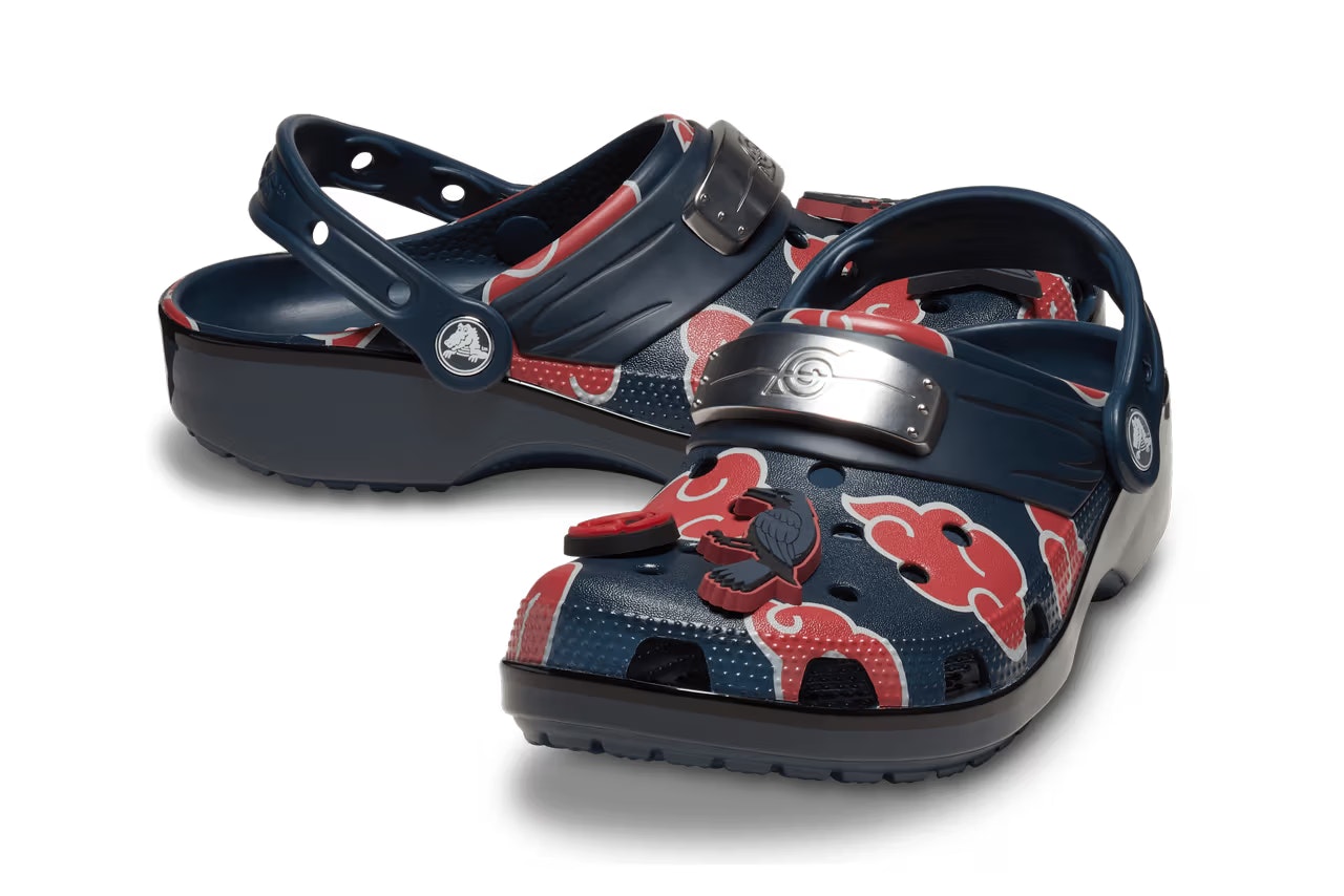 Naruto Shippuden x Crocs Classic Clog "Itachi"