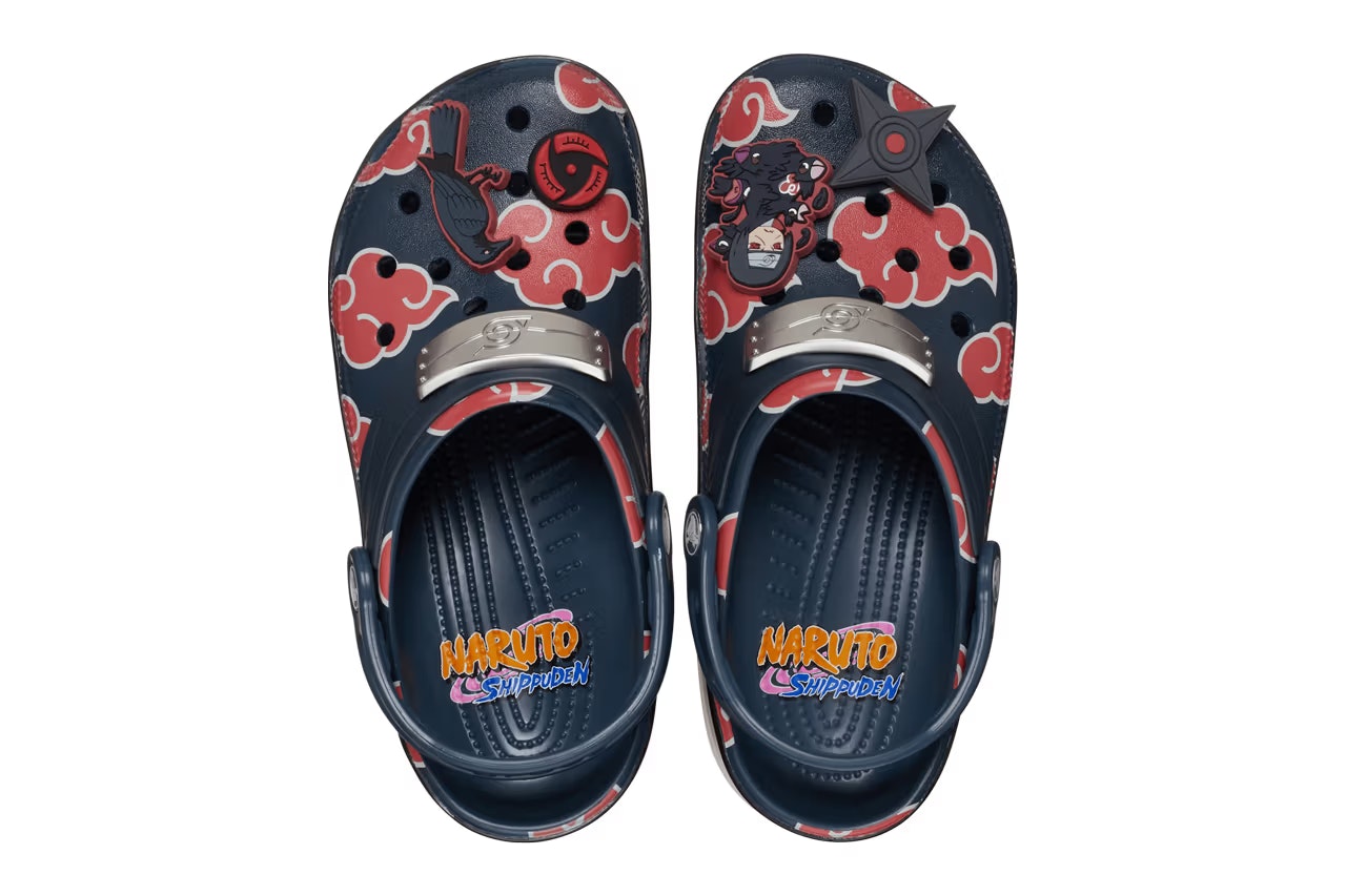 Naruto Shippuden x Crocs Classic Clog "Itachi"
