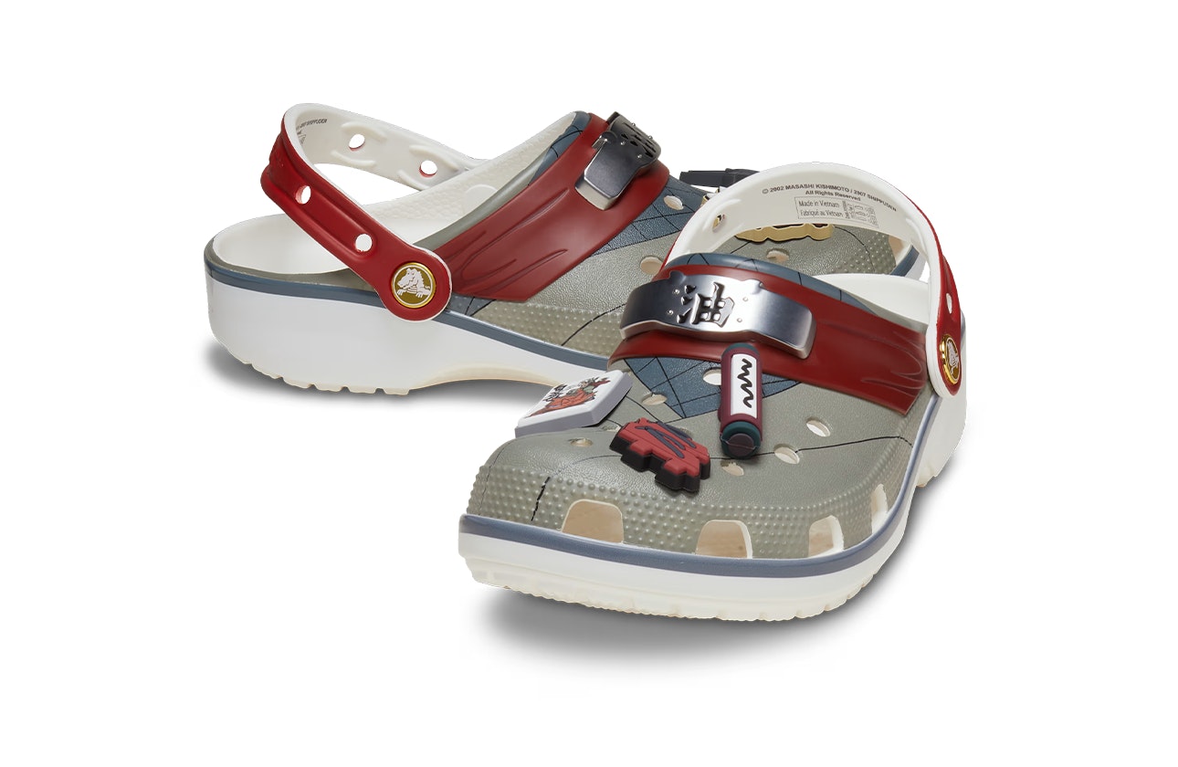 Naruto Shippuden x Crocs Classic Clog "Jiraiya"
