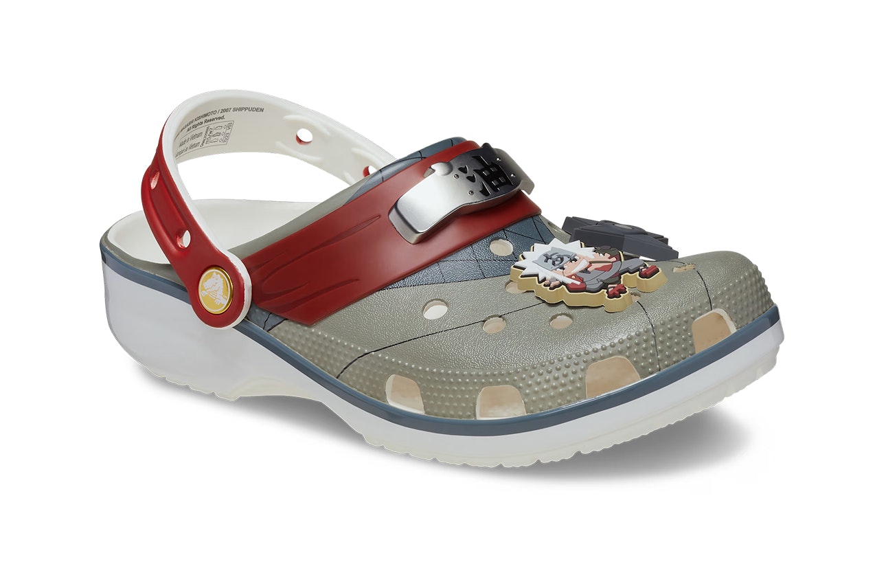 Naruto Shippuden x Crocs Classic Clog "Jiraiya"