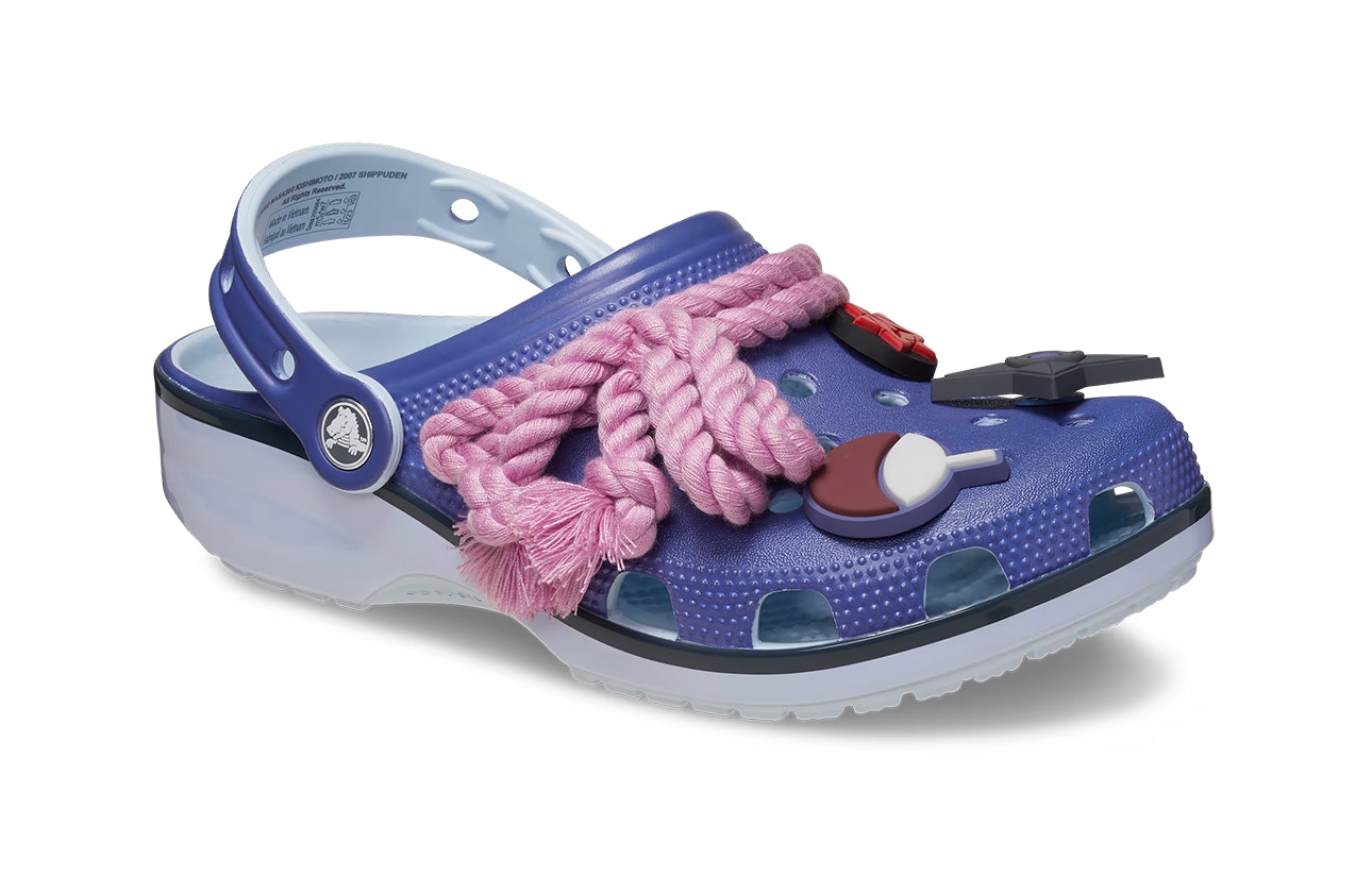 Naruto Shippuden x Crocs Classic Clog "Sasuke"