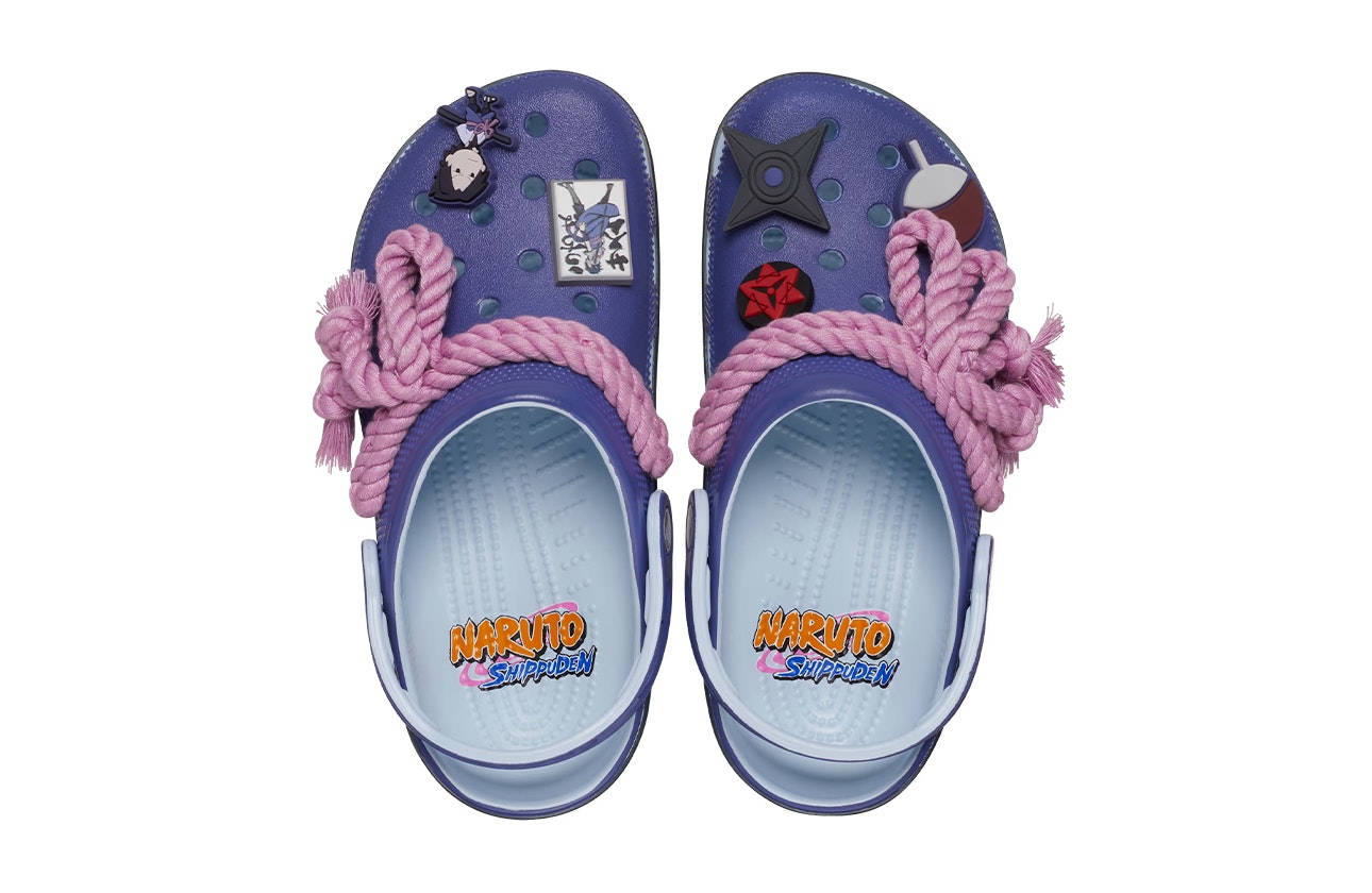 Naruto Shippuden x Crocs Classic Clog "Sasuke"