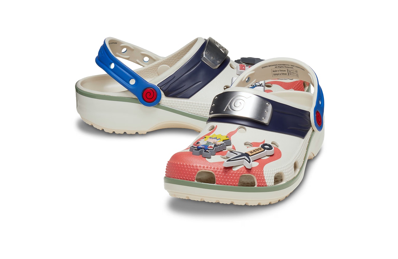 Naruto Shippuden x Crocs Classic Clog "Minato"