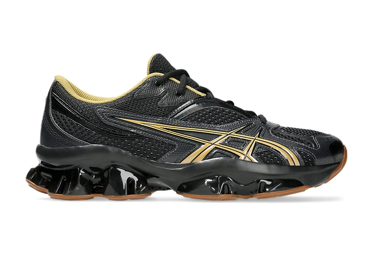 Kiko Kostadinov x Asics Gel-Quantum Zientzia "Black"