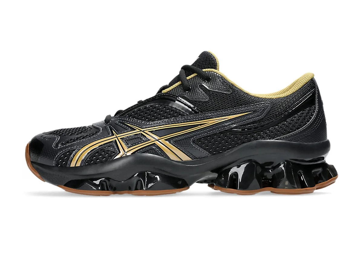 Kiko Kostadinov x Asics Gel-Quantum Zientzia "Black"
