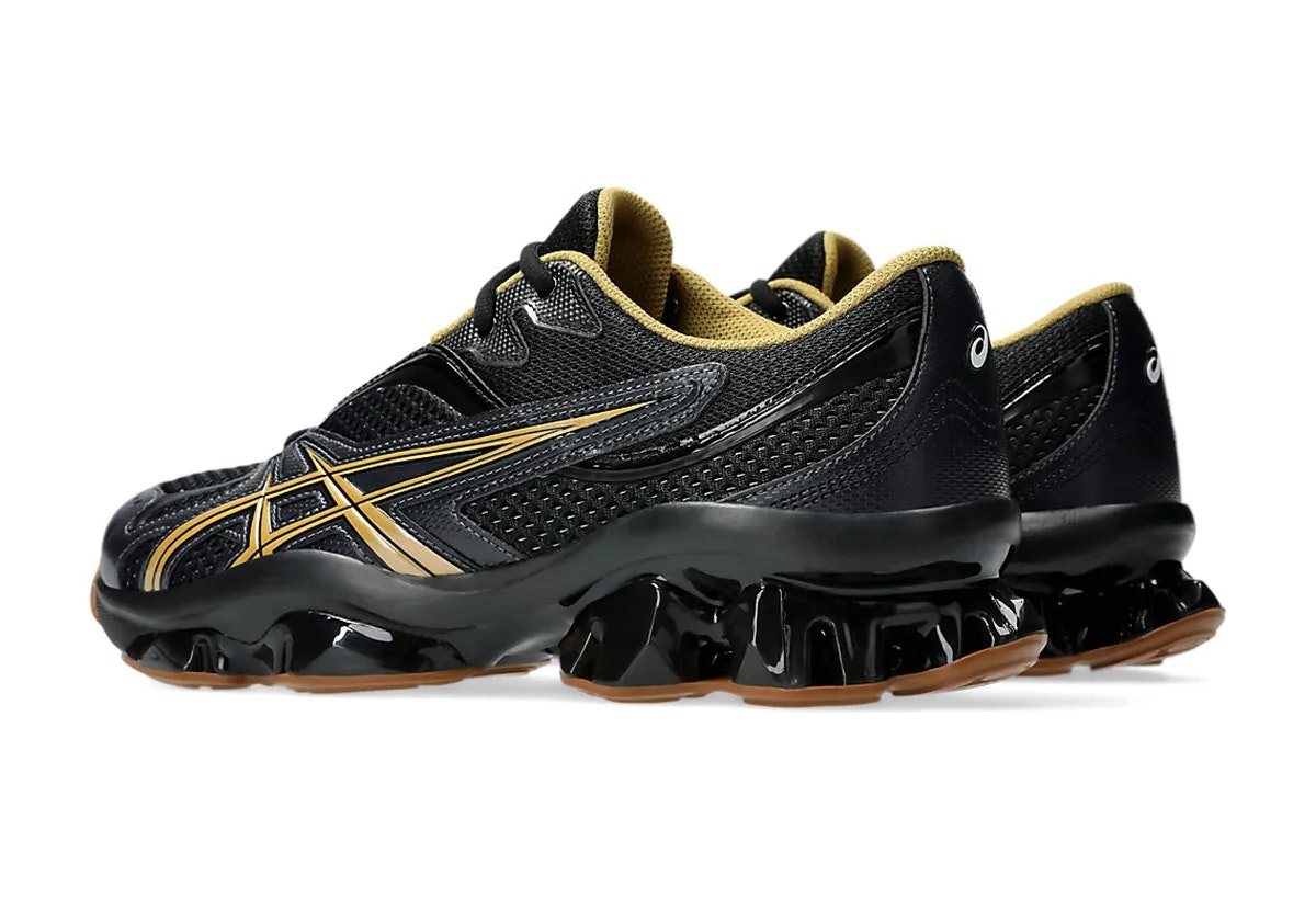 Kiko Kostadinov x Asics Gel-Quantum Zientzia "Black"