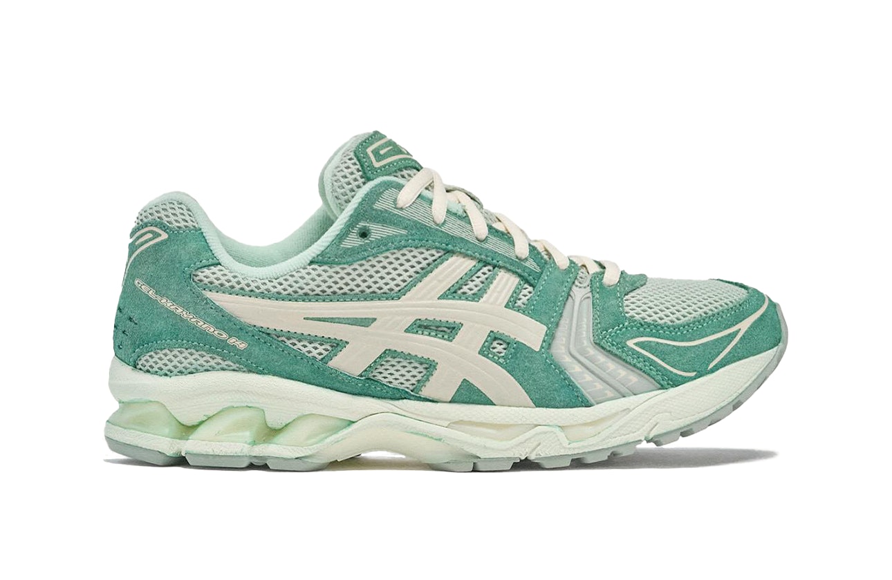 Lapstone & Hammer x Asics Gel-Kayano 14 "Dip-Dye" (Matcha)