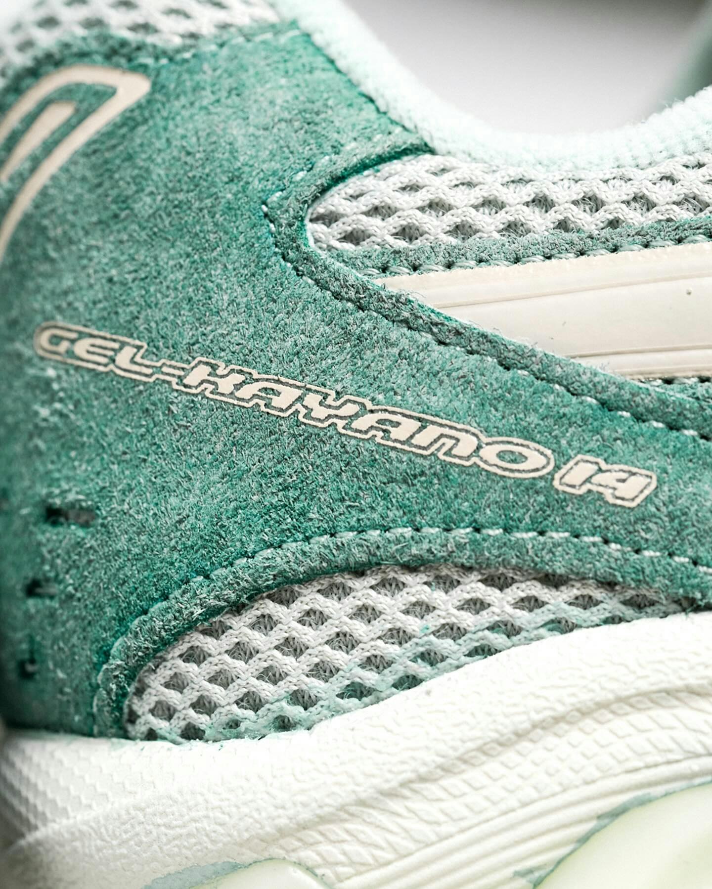 Lapstone & Hammer x Asics Gel-Kayano 14 "Dip-Dye" (Matcha)