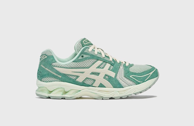 Lapstone & Hammer x Asics Gel-Kayano 14 "Dip-Dye" (Matcha) Lapstone & Hammer x Asics Gel-Kayano 14 "Dip-Dye" (Matcha)