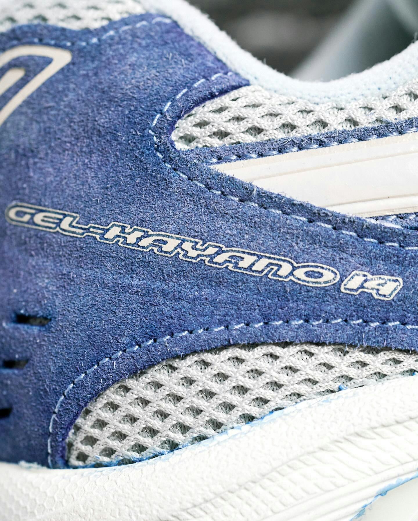 Lapstone & Hammer x Asics Gel-Kayano 14 "Dip-Dye" (Indigo)