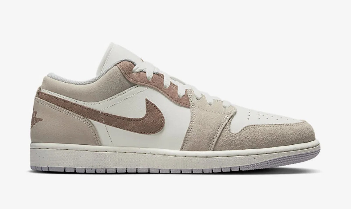 Air Jordan 1 Low "Light Bone"