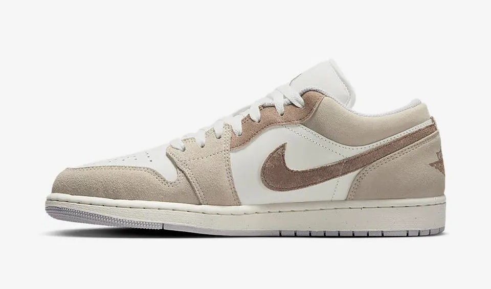 Air Jordan 1 Low "Light Bone"