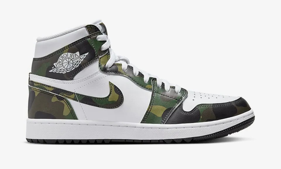 Air Jordan 1 High Golf "Camo"