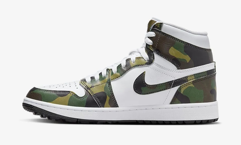 Air Jordan 1 High Golf "Camo"