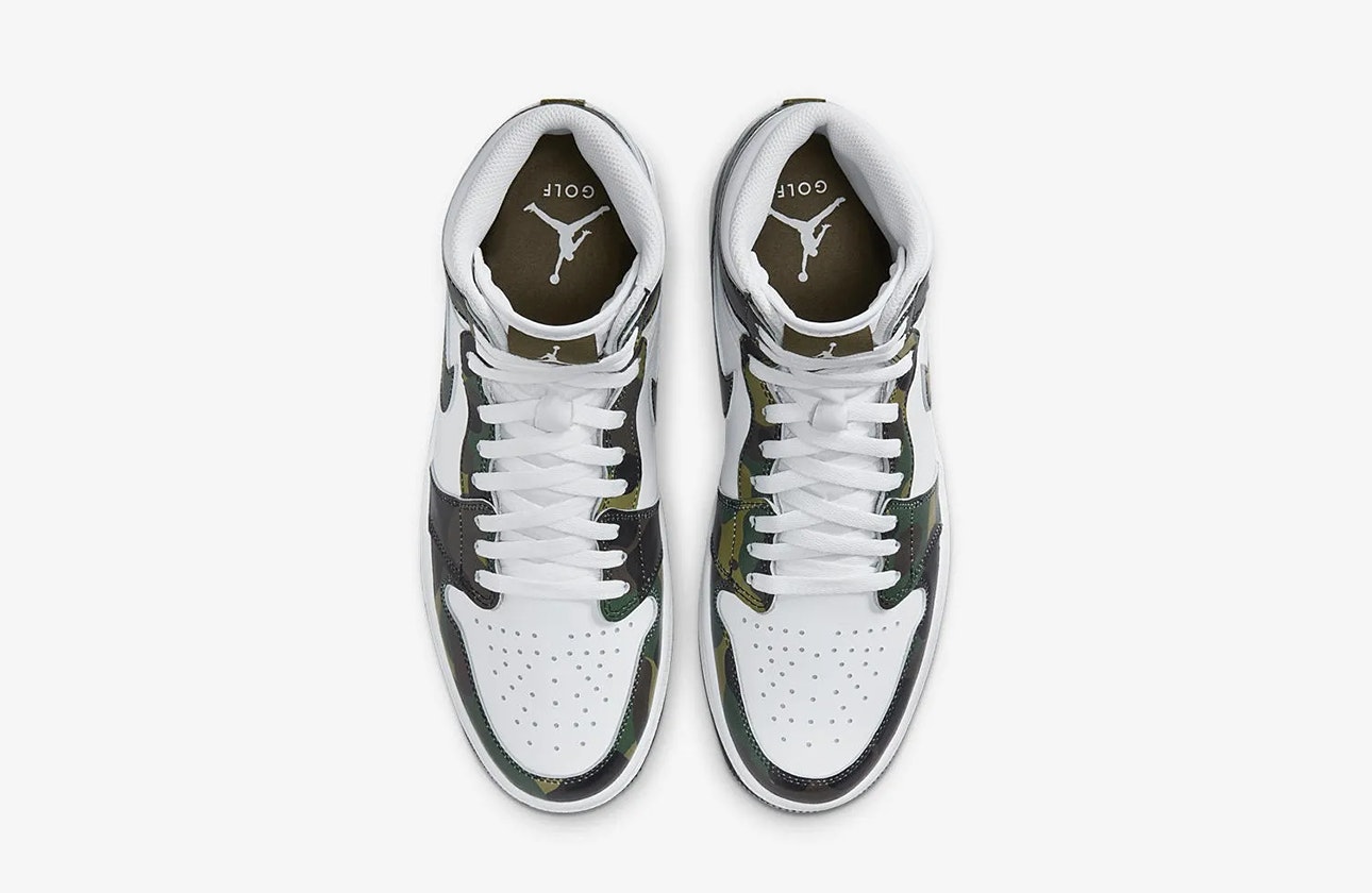 Air Jordan 1 High Golf "Camo"