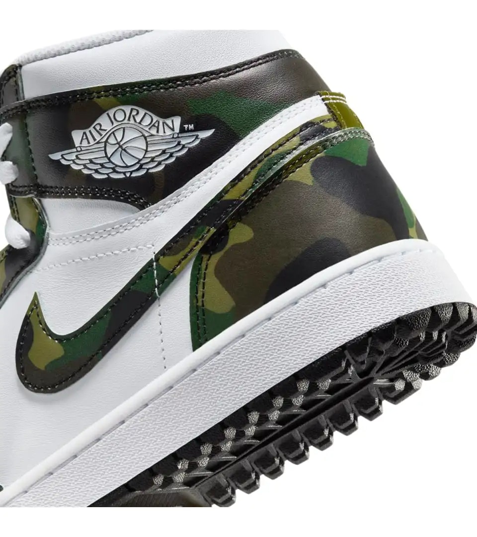 Air Jordan 1 High Golf "Camo"