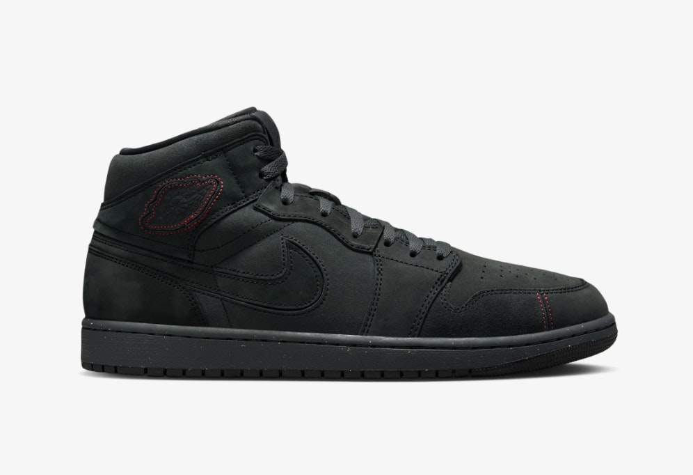 Air Jordan 1 Mid SE Craft "Dark Smoke Grey"