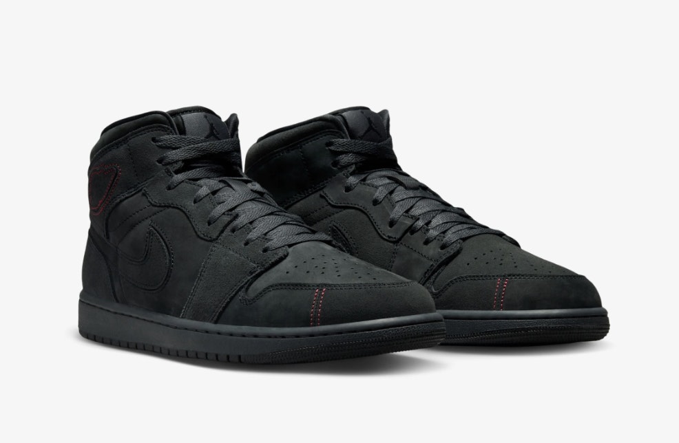 Air Jordan 1 Mid SE Craft "Dark Smoke Grey"