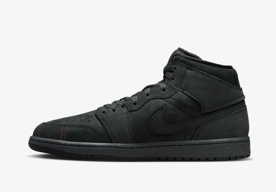 Air Jordan 1 Mid SE Craft "Dark Smoke Grey"