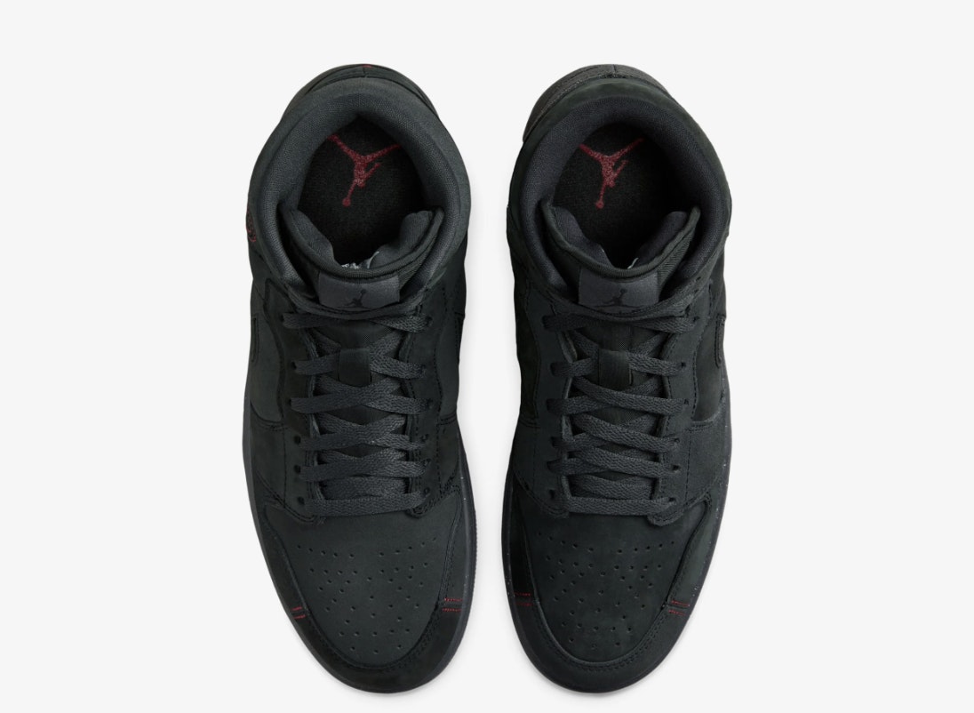 Air Jordan 1 Mid SE Craft "Dark Smoke Grey"