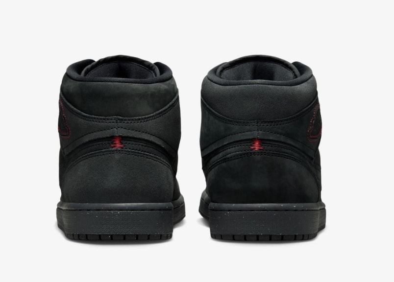 Air Jordan 1 Mid SE Craft "Dark Smoke Grey"