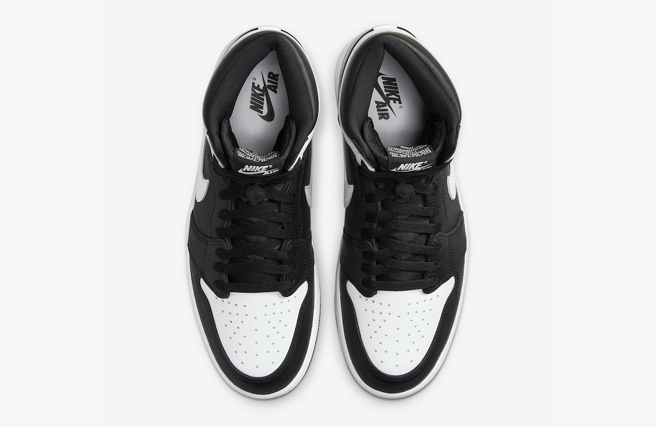 Air Jordan 1 High OG "Reverse Panda"