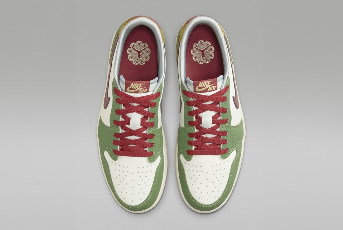 Air Jordan 1 Low OG "Chinese New Year"