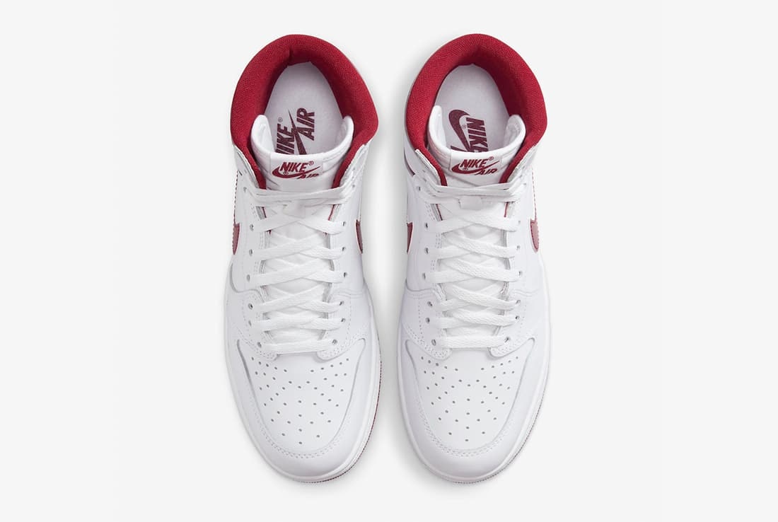 Air Jordan 1 High 85 "Metallic Burgundy"