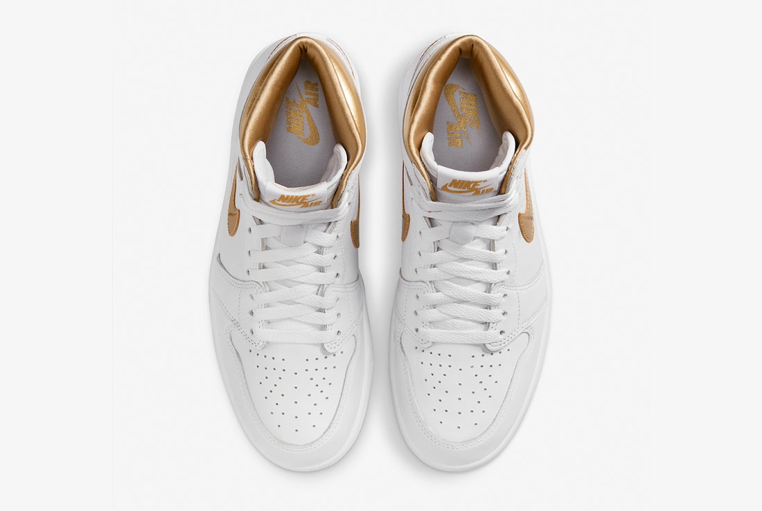 Air Jordan 1 High OG "Metallic Gold"