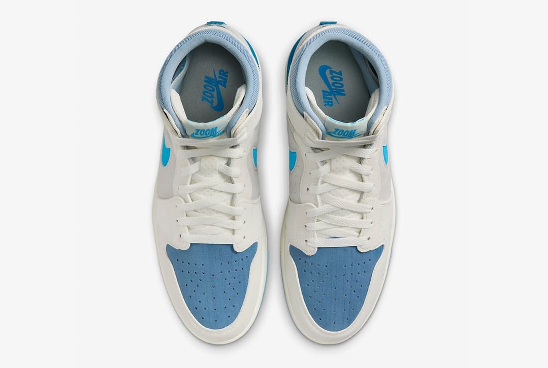 Air Jordan 1 Zoom CMFT 2 "Dark Powder Blue"
