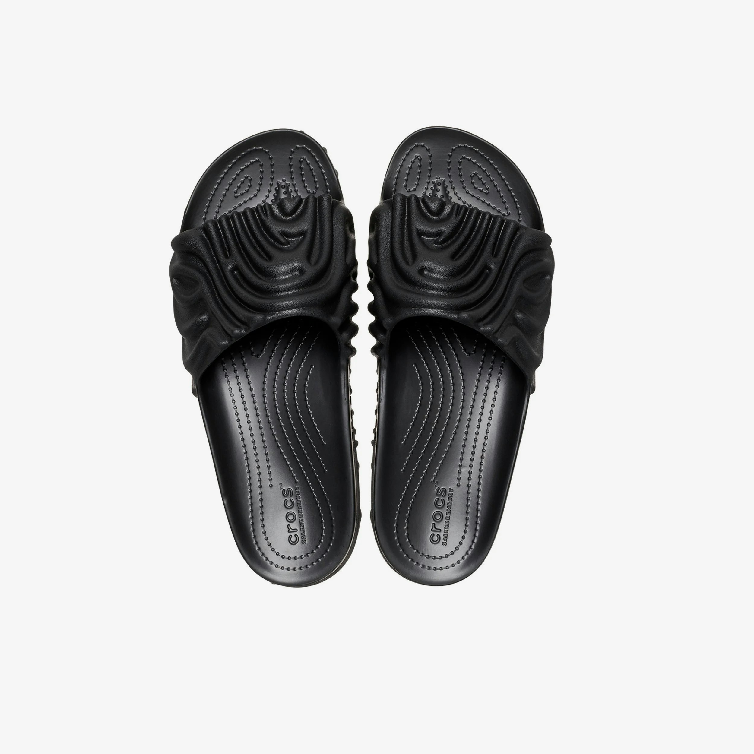 Salehe Bembury x Crocs Pollex Slide "Sasquatch"