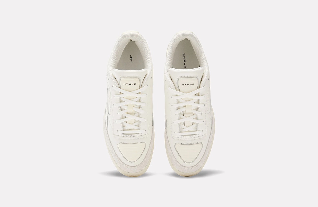 HYMNE X Reebok Club C Revenge "Chalk White"