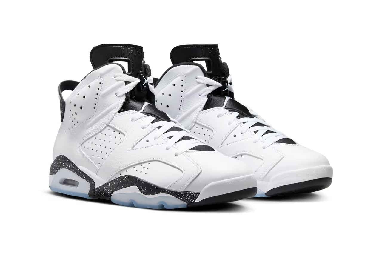 Air Jordan 6 Retro "Reverse Oreo"