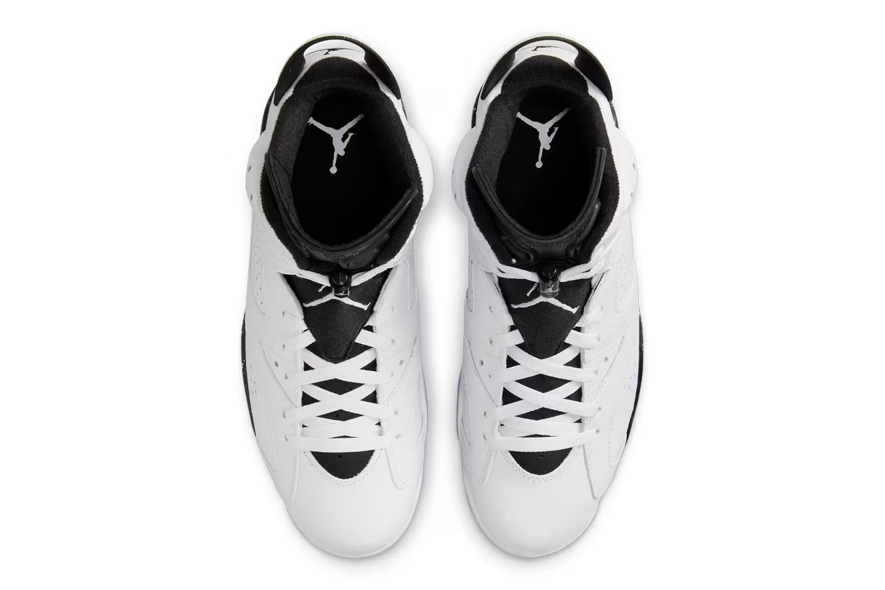 Air Jordan 6 Retro "Reverse Oreo"