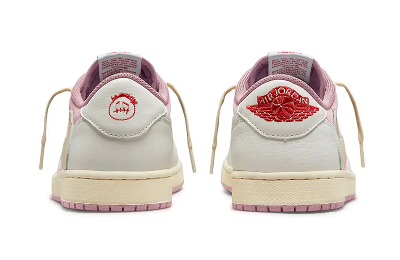 jordan 1 low pink drip