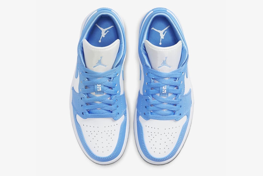 Air Jordan 1 Low "UNC" 