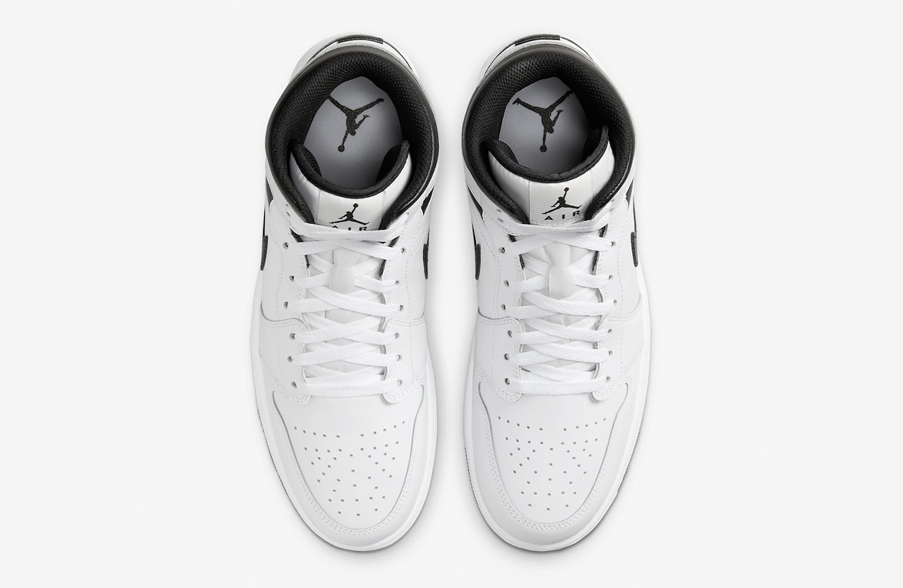 Air Jordan 1 Mid "Reverse Panda"
