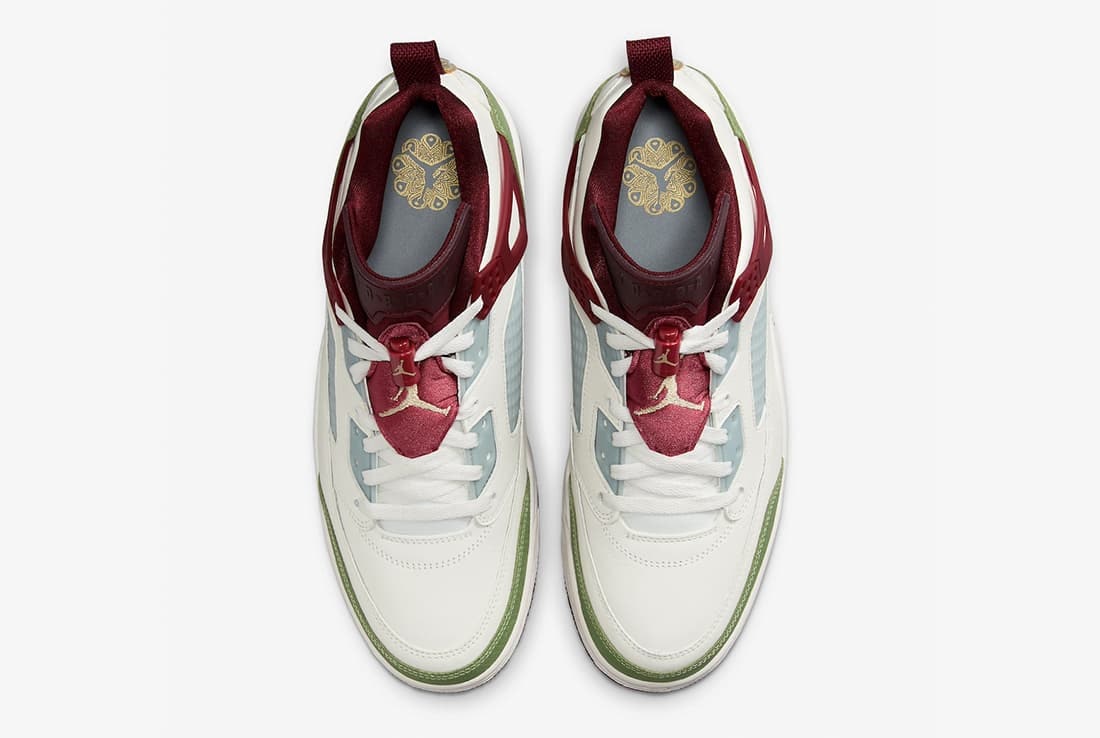 Jordan Spizike Low "Chinese New Year"