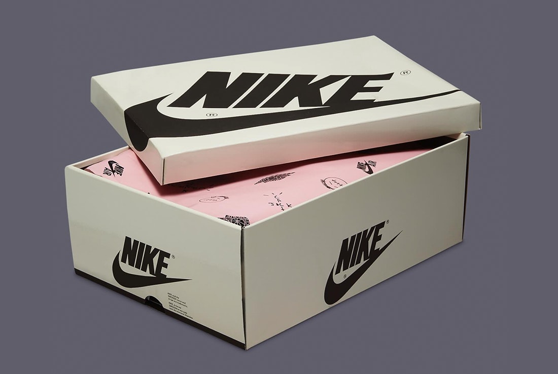 Travis Scott x Air Jordan 1 Low OG "Pale Vanilla"
