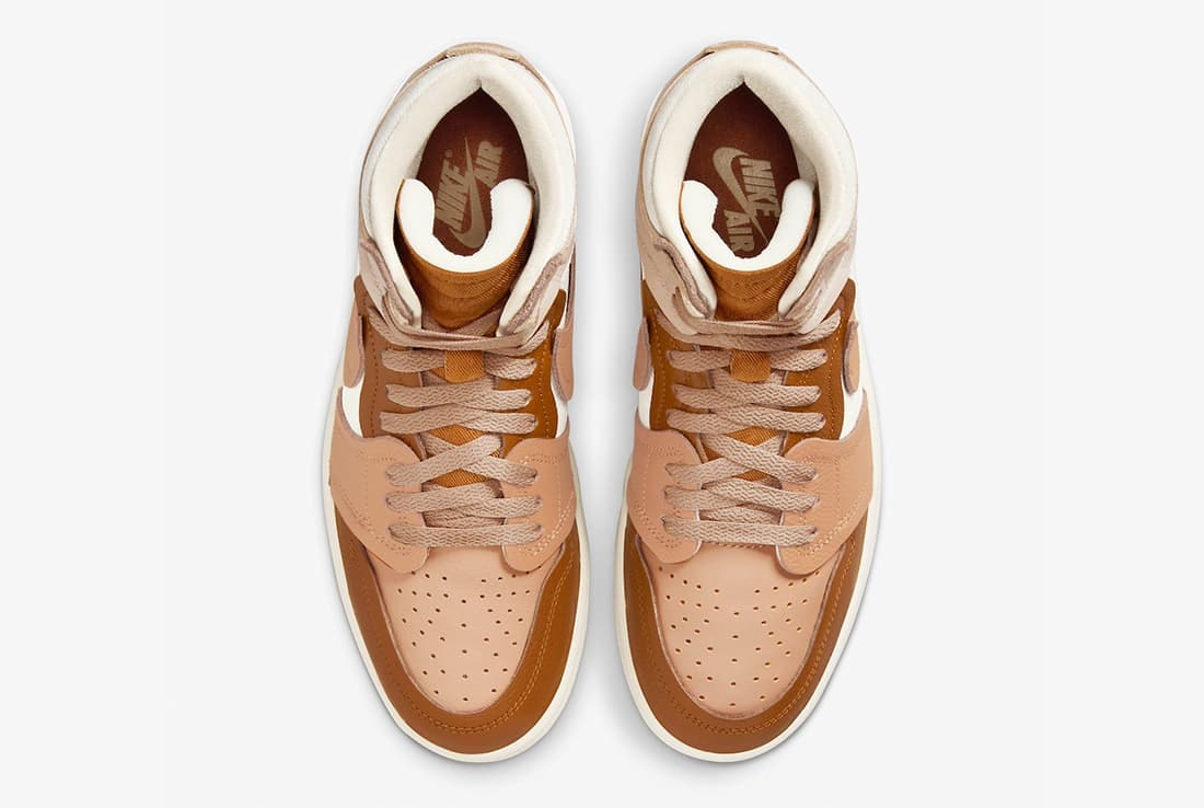 Air Jordan 1 MM High "Legend Medium Brown"