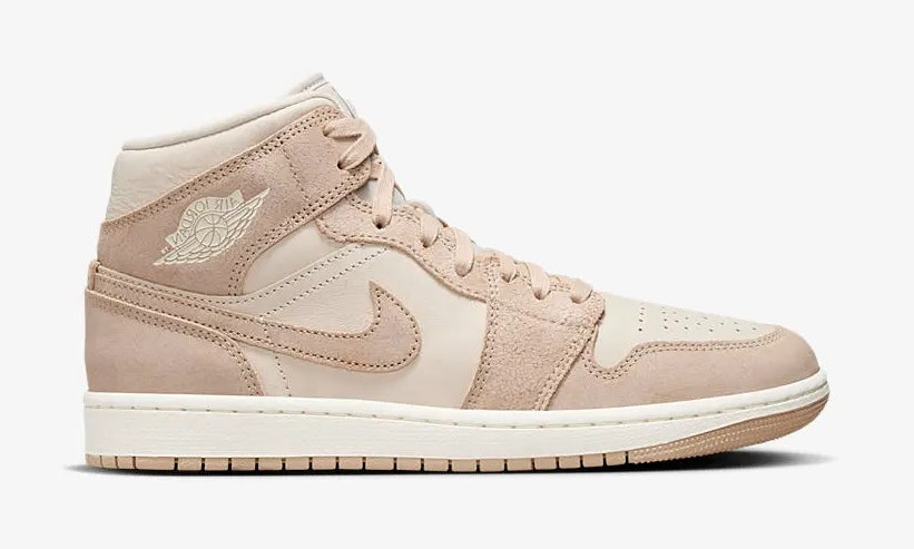 Air Jordan 1 Mid SE "Legend Light Brown"