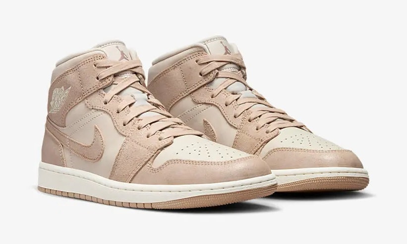 Air Jordan 1 Mid SE "Legend Light Brown"
