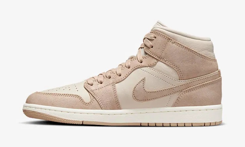 Air Jordan 1 Mid SE "Legend Light Brown"