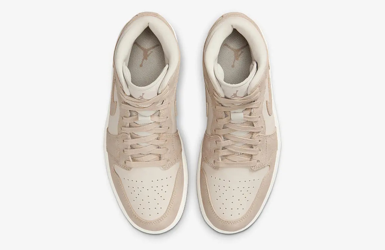 Air Jordan 1 Mid SE "Legend Light Brown"