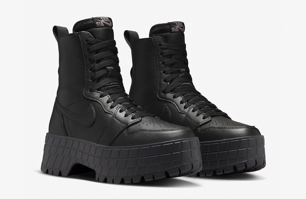 Air Jordan 1 Brooklyn "Triple Black"