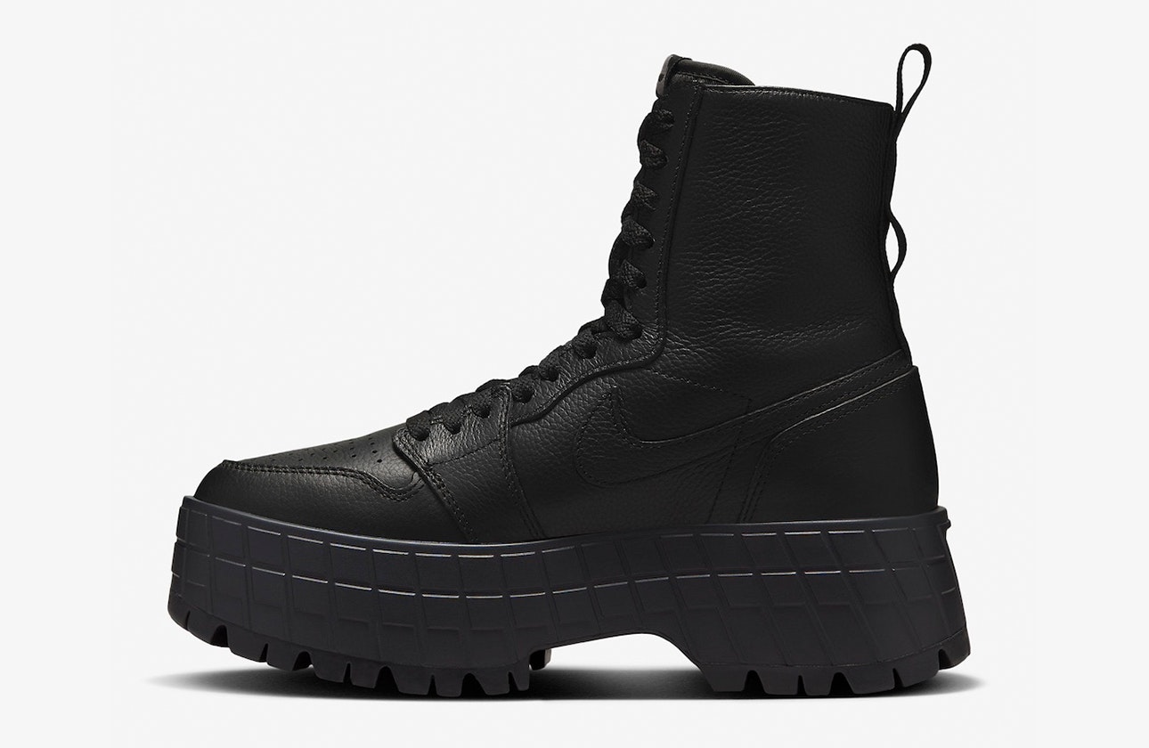 Air Jordan 1 Brooklyn "Triple Black"
