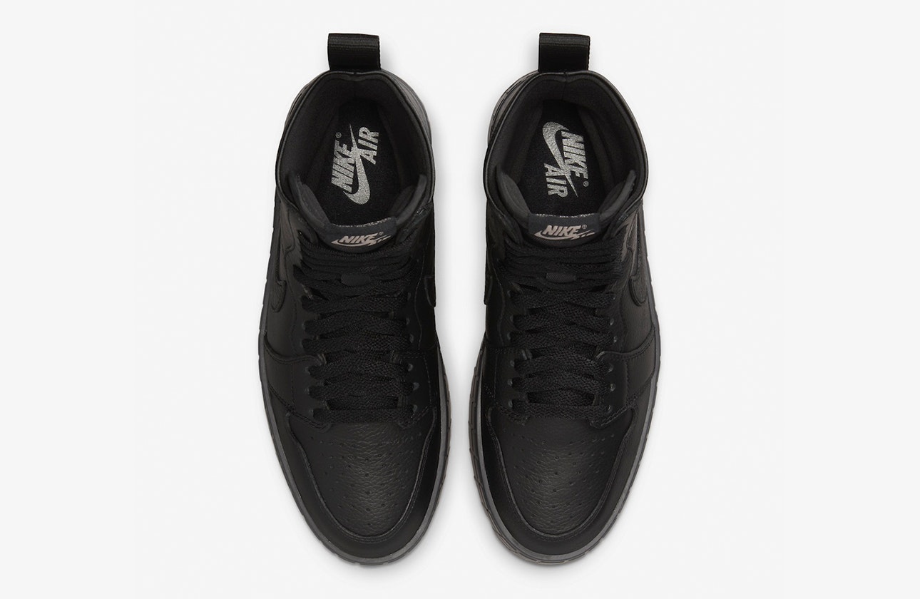 Air Jordan 1 Brooklyn "Triple Black"