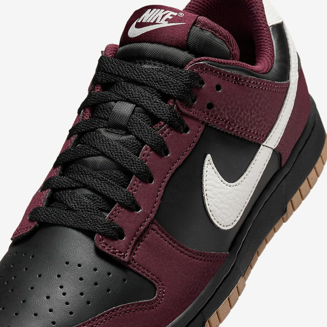 Nike Dunk Low "Next Nature" (Burgundy Crush)